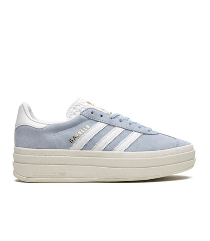 נעלי Adidas gazelle platform Light Blue מקוריות בעיצוב אופנתי עכשווי לקידום אתר