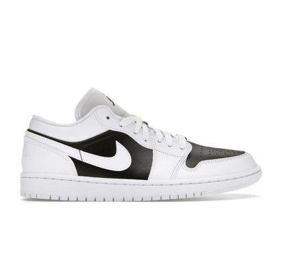 נעלי Jordan 1 Low White Black מקוריות בעיצוב אופנתי עכשווי לקידום אתר