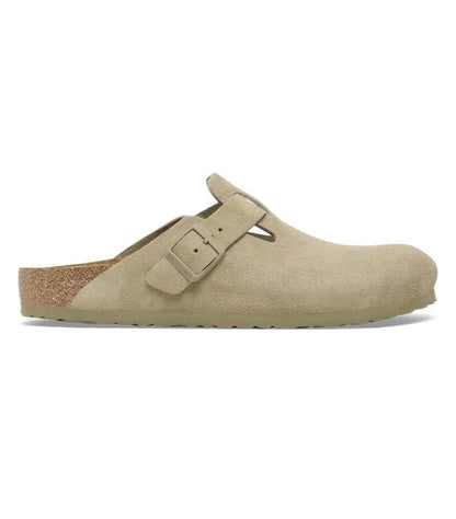 נעלי Birkenstock Boston Light Beige מקוריות בעיצוב אופנתי עכשווי לקידום אתר