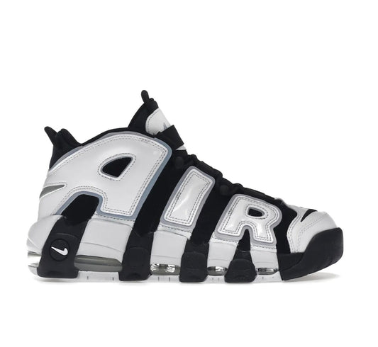 Nike Uptempo שחור לבן