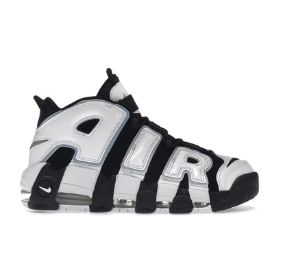 נעלי Nike Uptempo black White מקוריות בעיצוב אופנתי עכשווי לקידום אתר