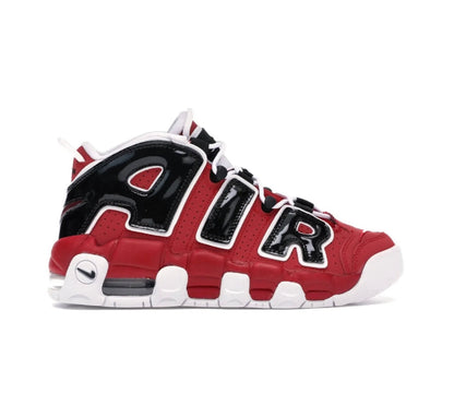 נעלי Nike Uptempo Red Black 1.0 מקוריות בעיצוב אופנתי עכשווי לקידום אתר