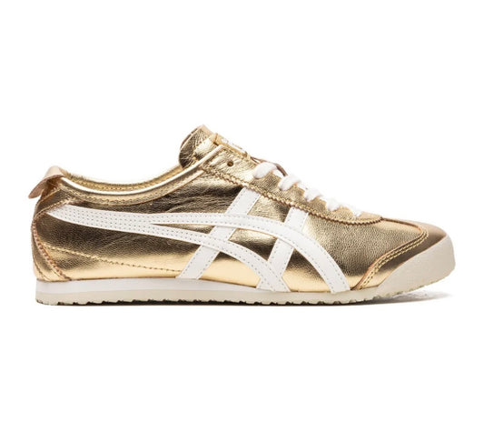נעלי Onitsuka Tiger Mexico gold מקוריות בעיצוב אופנתי עכשווי לקידום אתר