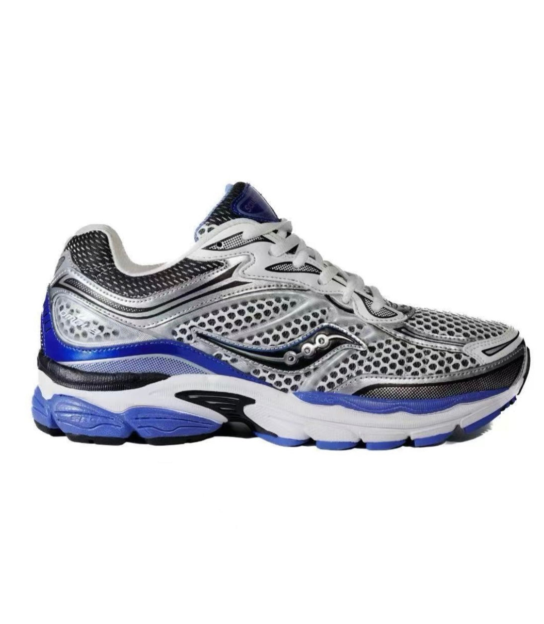 Saucony Omni 9 Silver Blue