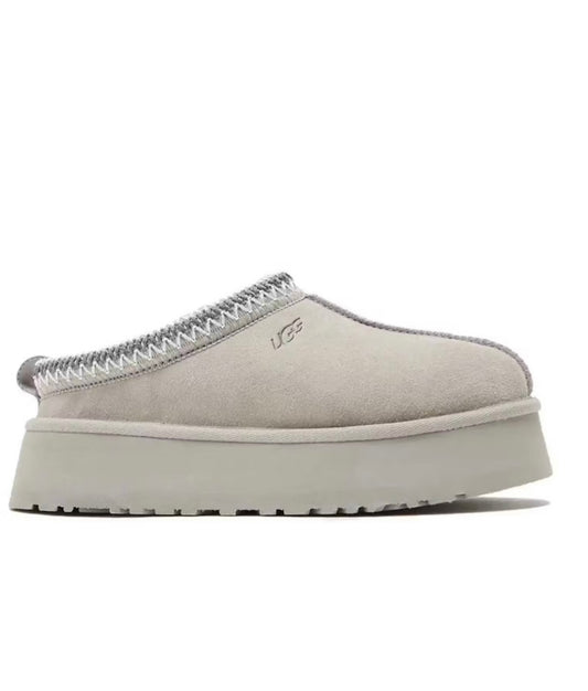 Ugg Tazz Platform Slippers light Grey