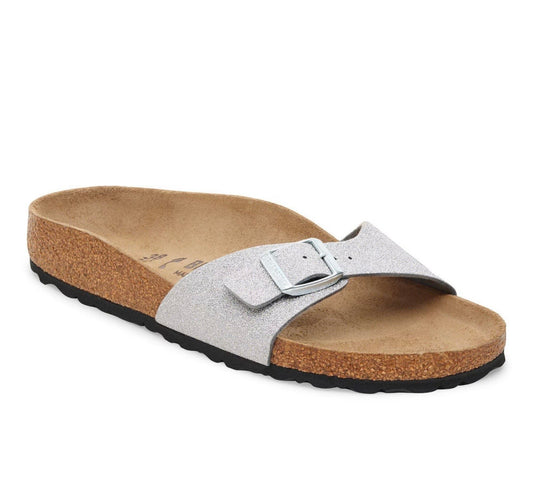 נעלי Birkenstock Madrid Light Grey מקוריות בעיצוב אופנתי עכשווי לקידום אתר