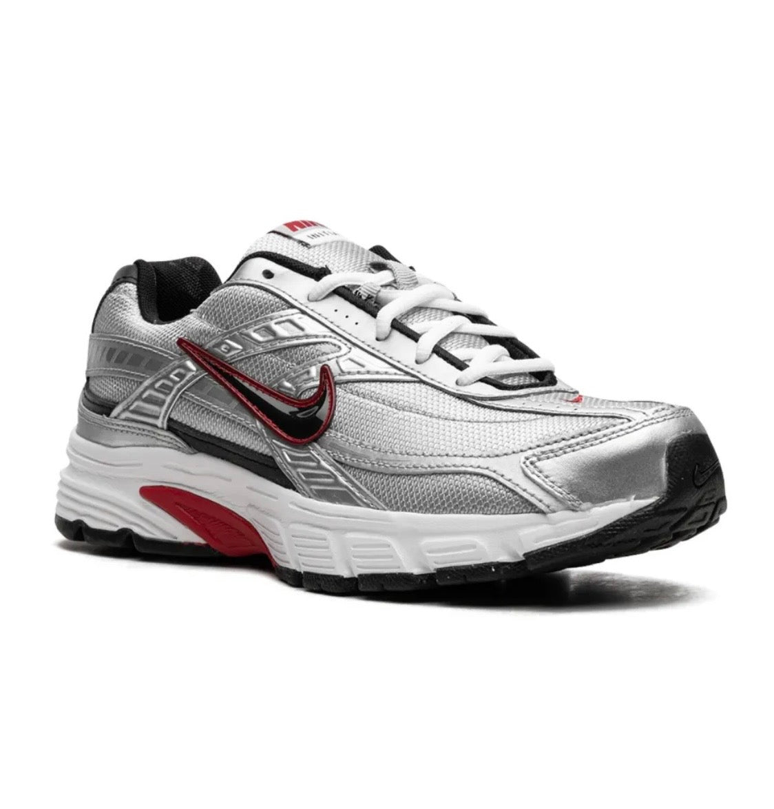 Nike Initiator Silver Black Red