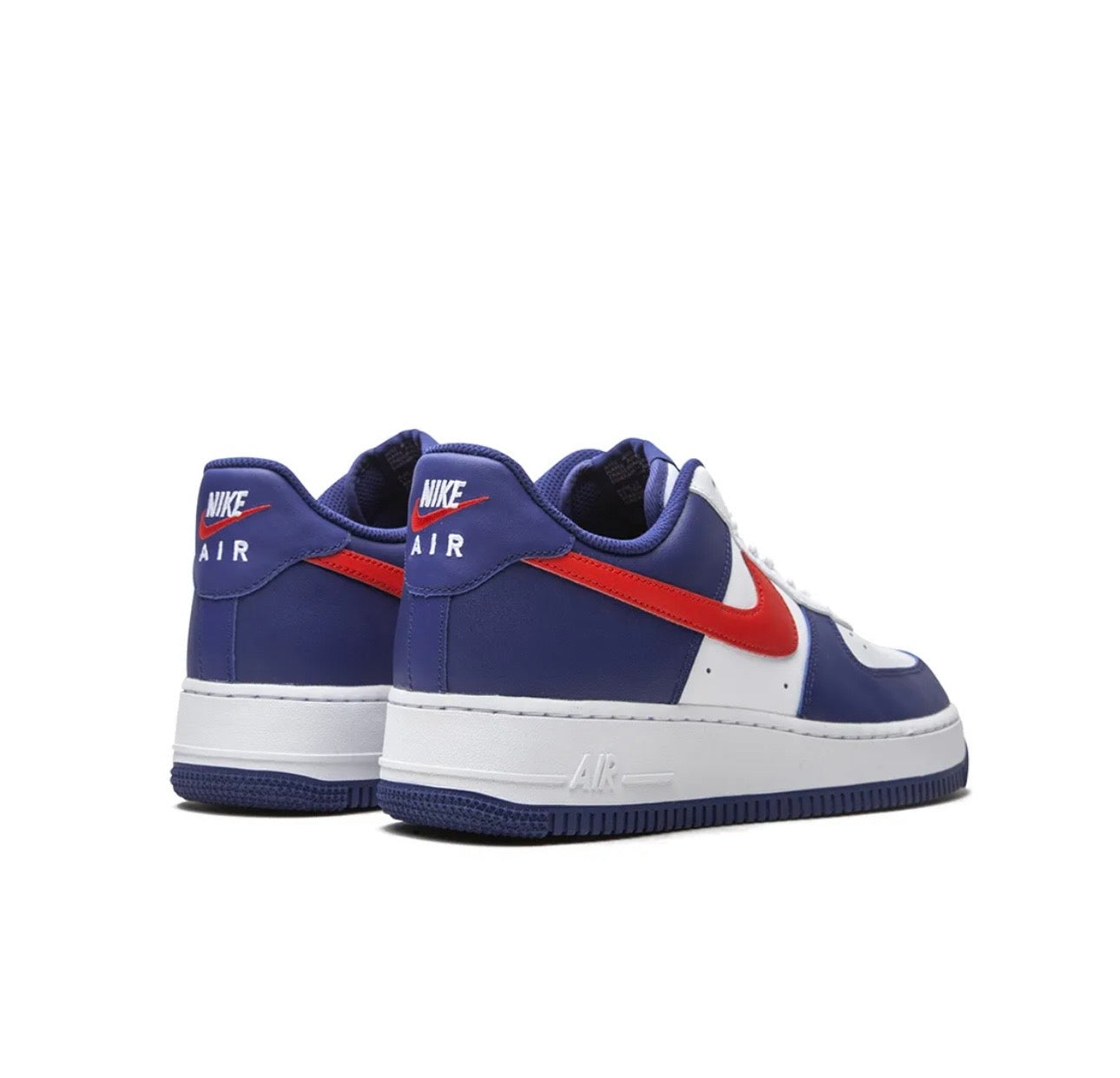 Nike AIR FORCE 1 Purple Red