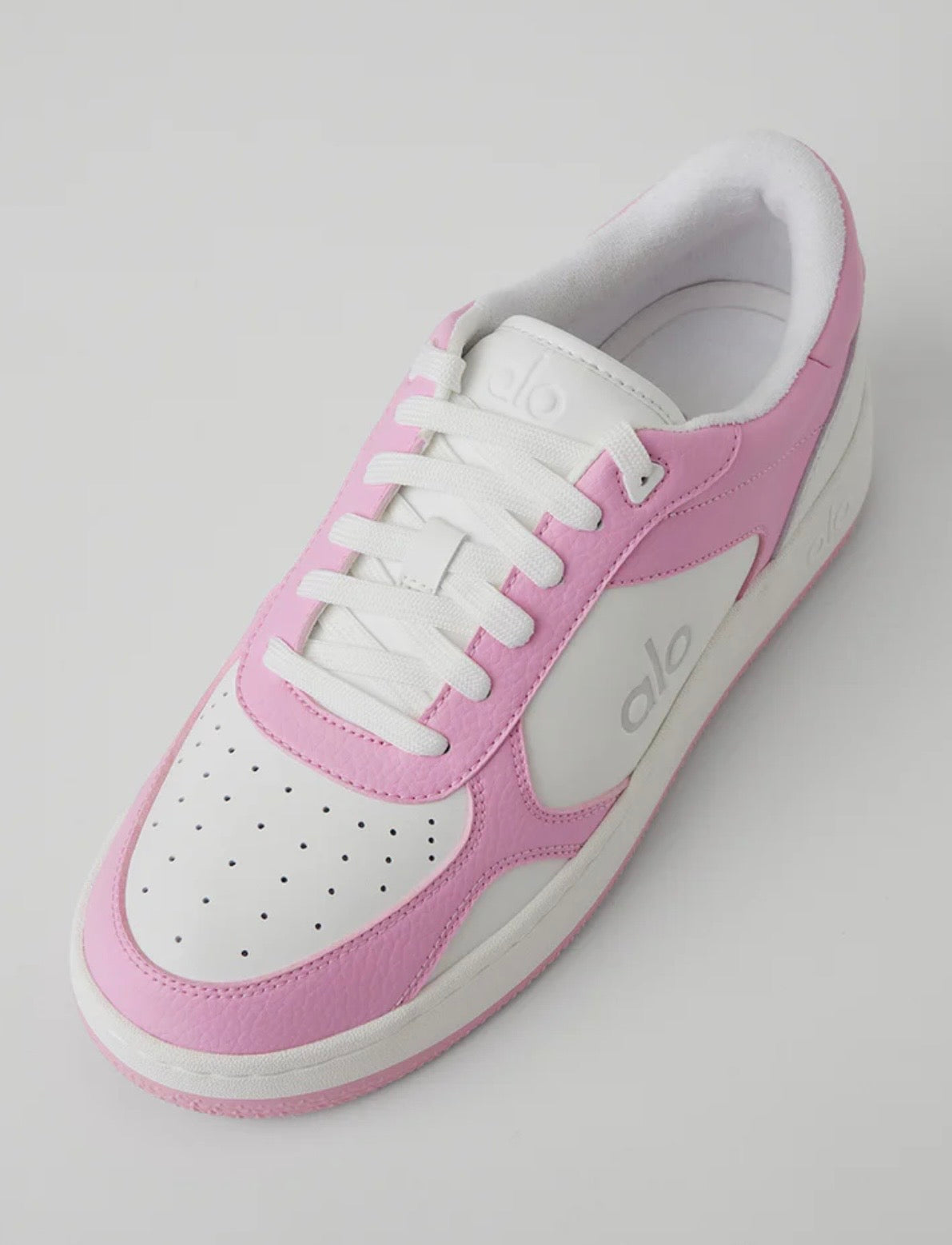 Alo Sneakers White Pink