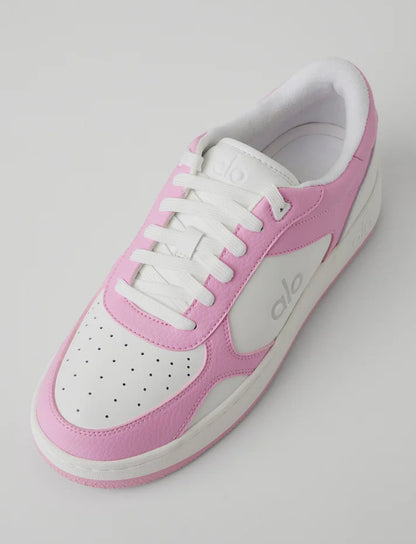 Alo Sneakers White Pink