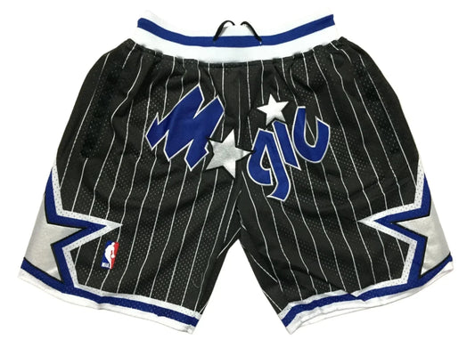 NBA Shorts‏ Just Don Orlando Magic | מכנסיי אנ.בי.איי