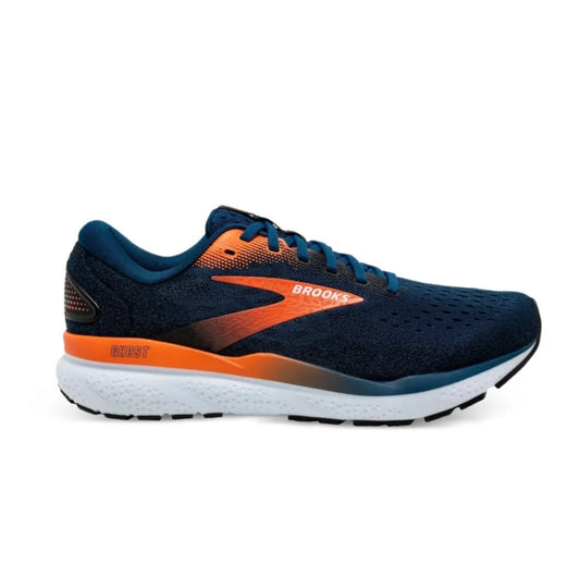 נעלי brooks Ghost Blue Orange מקוריות בעיצוב אופנתי עכשווי לקידום אתר