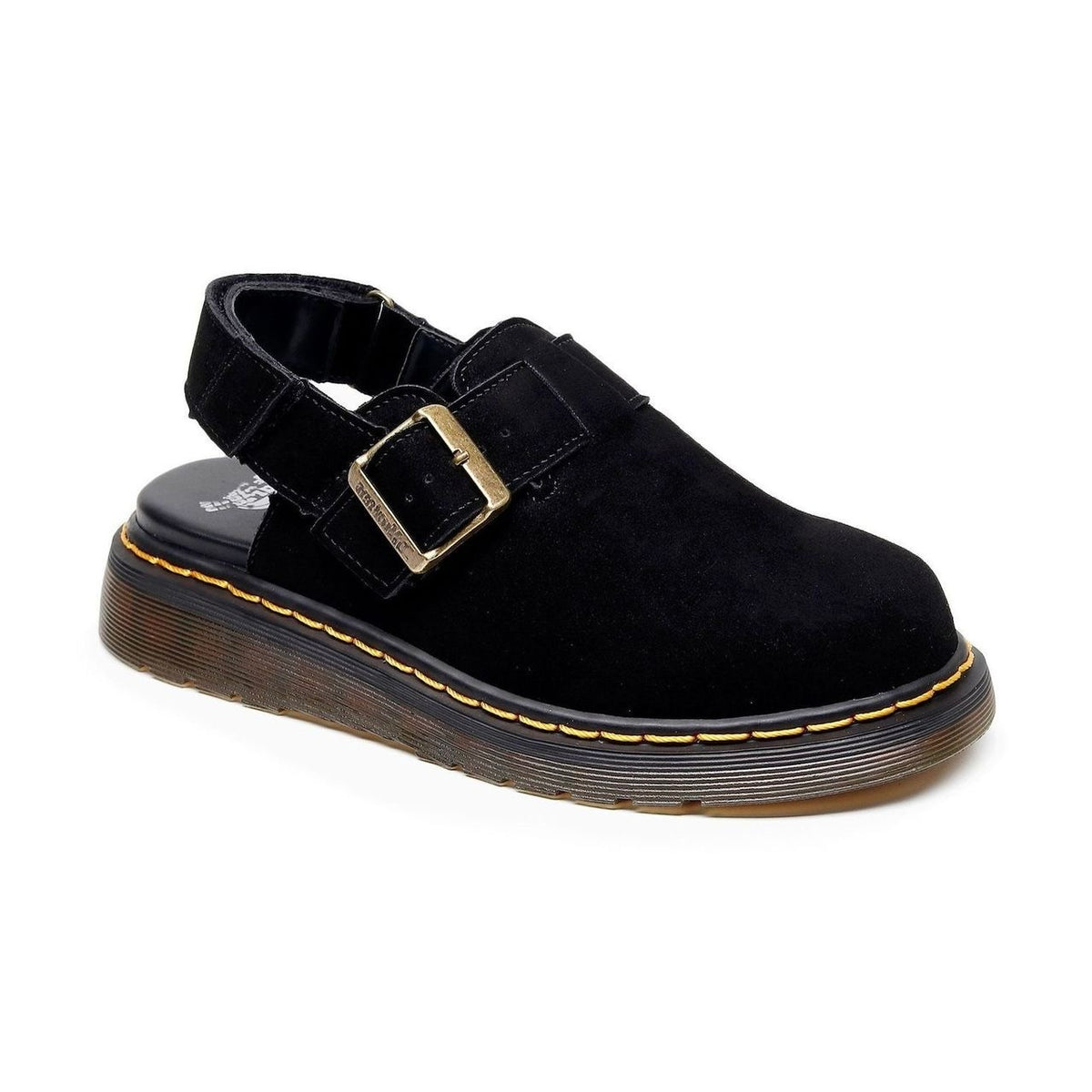 Doctor Martens Black Slippers
