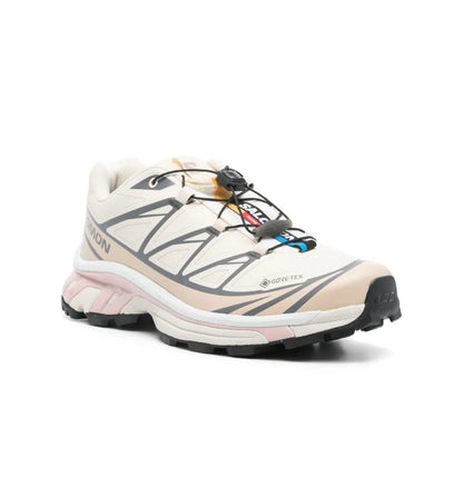 Solomon XT6 White Mocha Pink