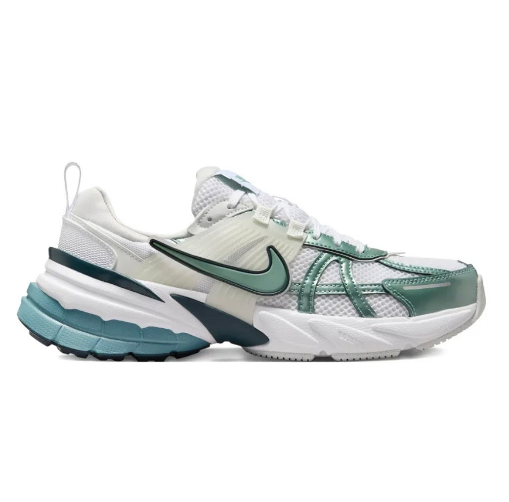 נעלי Nike V2K White Light Green מקוריות בעיצוב אופנתי עכשווי לקידום אתר