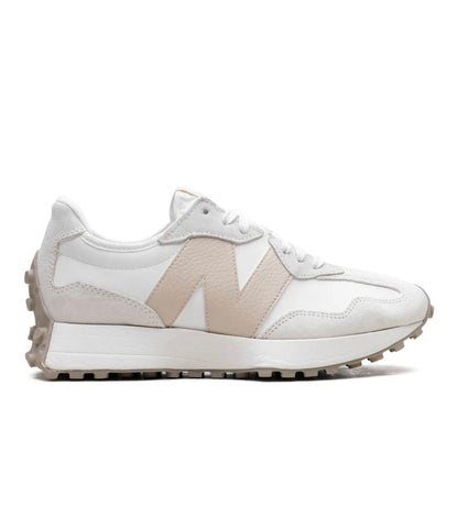 נעלי New Balance 327 white cream מקוריות בעיצוב אופנתי עכשווי לקידום אתר