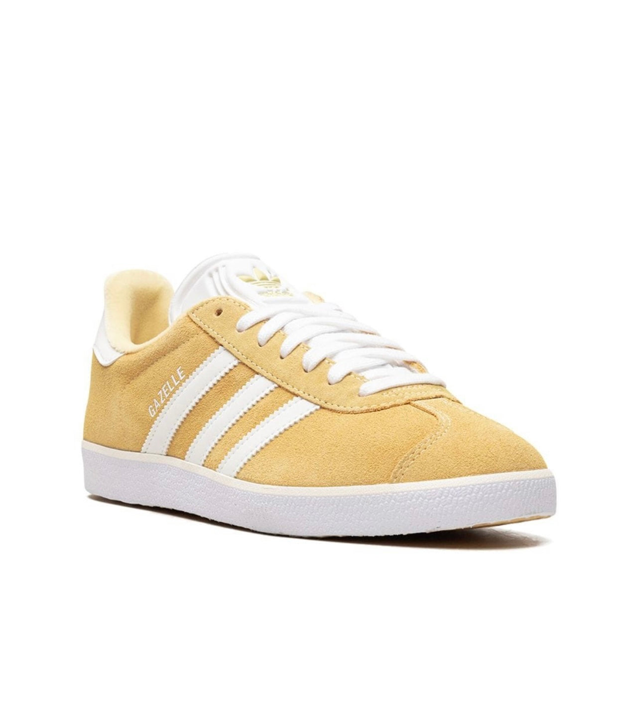 Adidas gazelle yellow