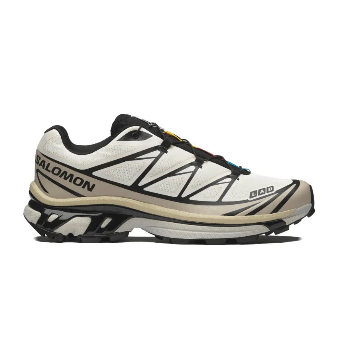 Solomon XT6 White Mocha Black