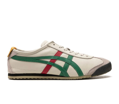נעלי Onitsuka Tiger Mexico green red מקוריות בעיצוב אופנתי עכשווי לקידום אתר