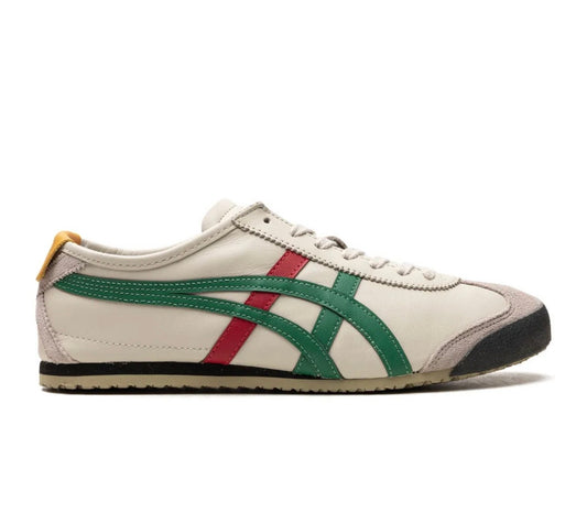 נעלי Onitsuka Tiger Mexico green red מקוריות בעיצוב אופנתי עכשווי לקידום אתר