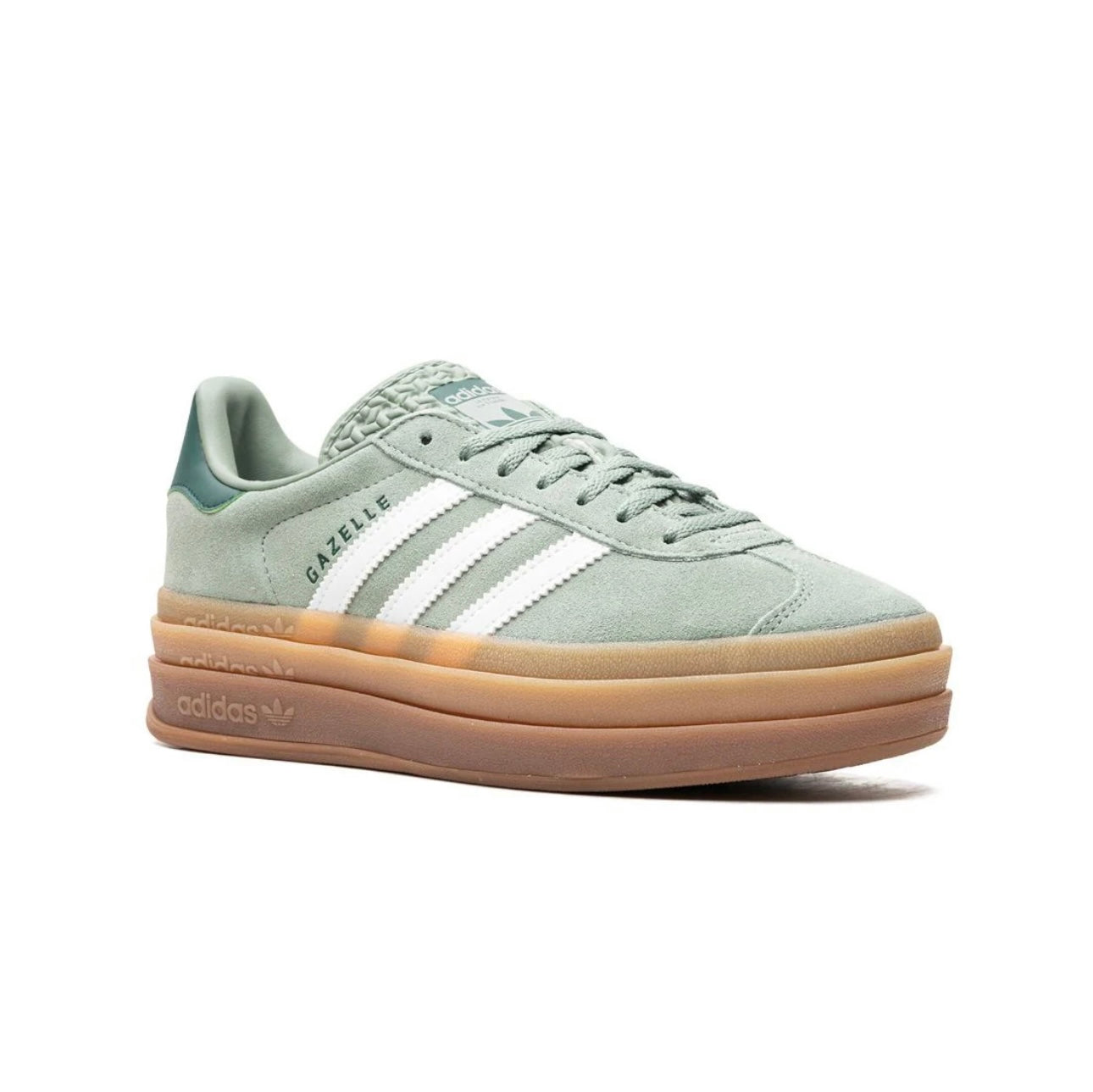 Adidas gazelle platform Dutch Green