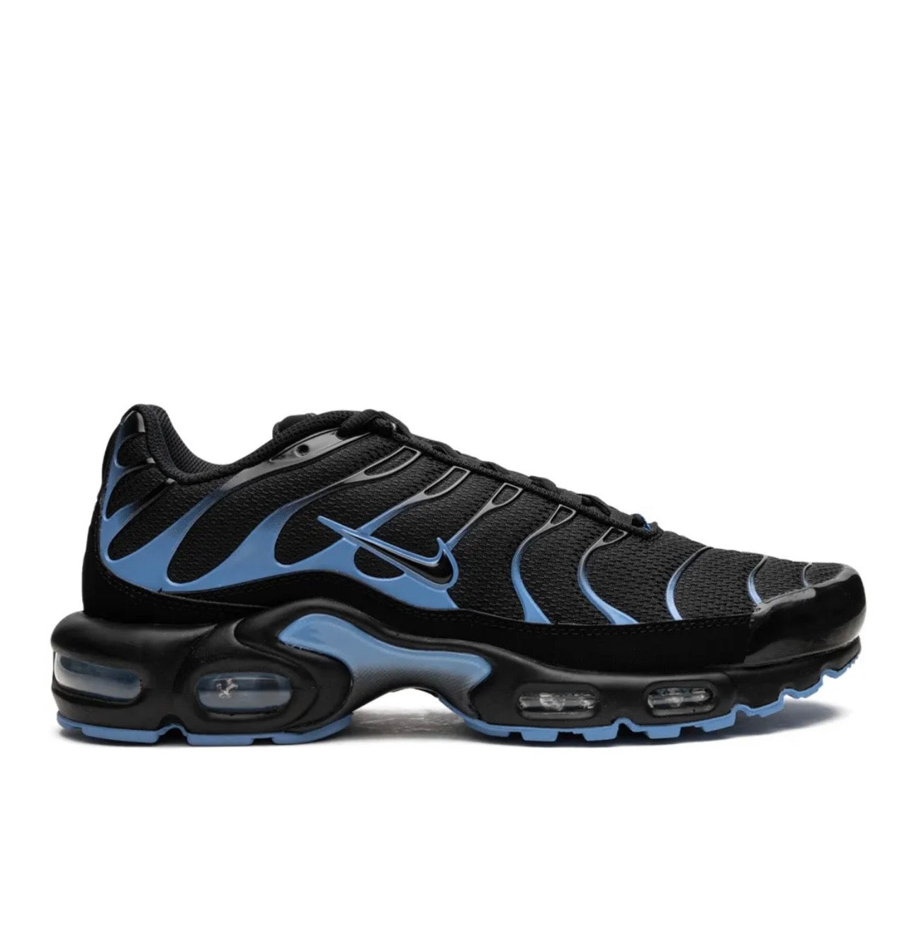 Nike Vapormax black blue