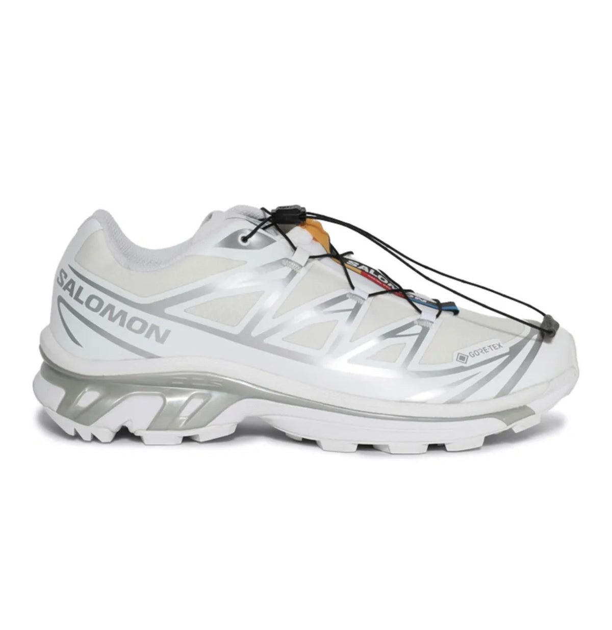 Solomon XT6 White Silver