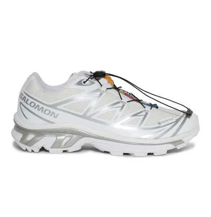 Solomon XT6 White Silver