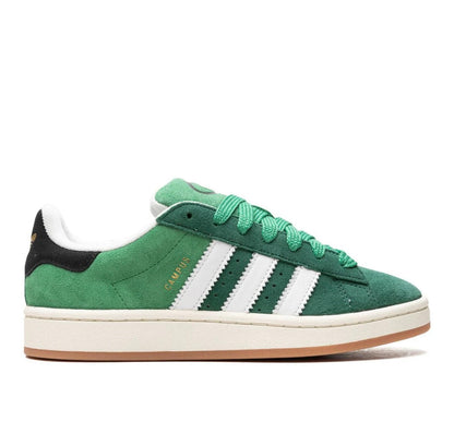 נעלי Adidas Campus suede low-stop green מקוריות בעיצוב אופנתי עכשווי לקידום אתר