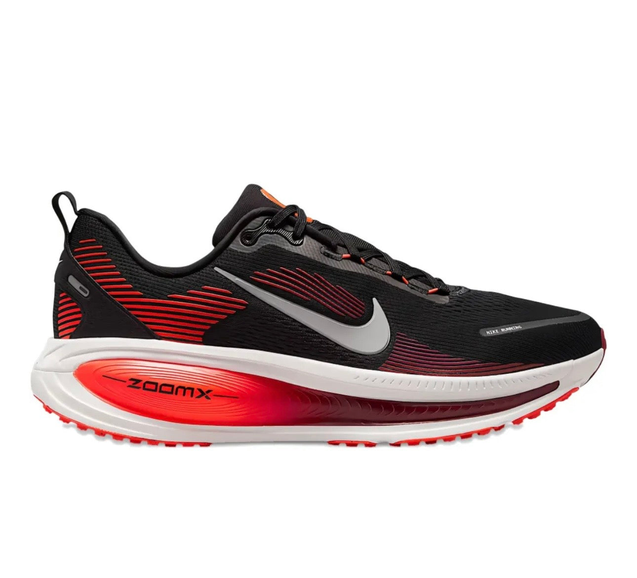 נעלי Nike Vomero Plus Black Red מקוריות בעיצוב אופנתי עכשווי לקידום אתר
