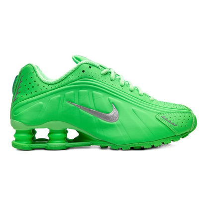 נעלי Nike Shox R4 Green מקוריות בעיצוב אופנתי עכשווי לקידום אתר