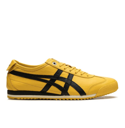 נעלי Onitsuka Tiger Mexico black & yellow מקוריות בעיצוב אופנתי עכשווי לקידום אתר