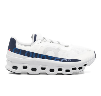 נעלי On Cloudmonster white blue מקוריות בעיצוב אופנתי עכשווי לקידום אתר