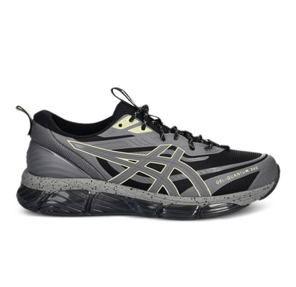 נעלי Asics GEL Quantum 360 Black grey מקוריות בעיצוב אופנתי עכשווי לקידום אתר