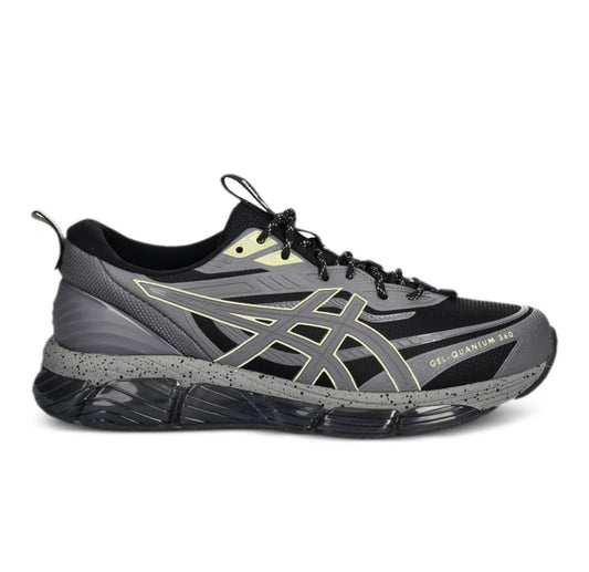 נעלי Asics GEL Quantum 360 Black grey מקוריות בעיצוב אופנתי עכשווי לקידום אתר