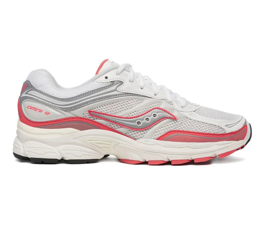 Saucony Omni 9 Grey Red