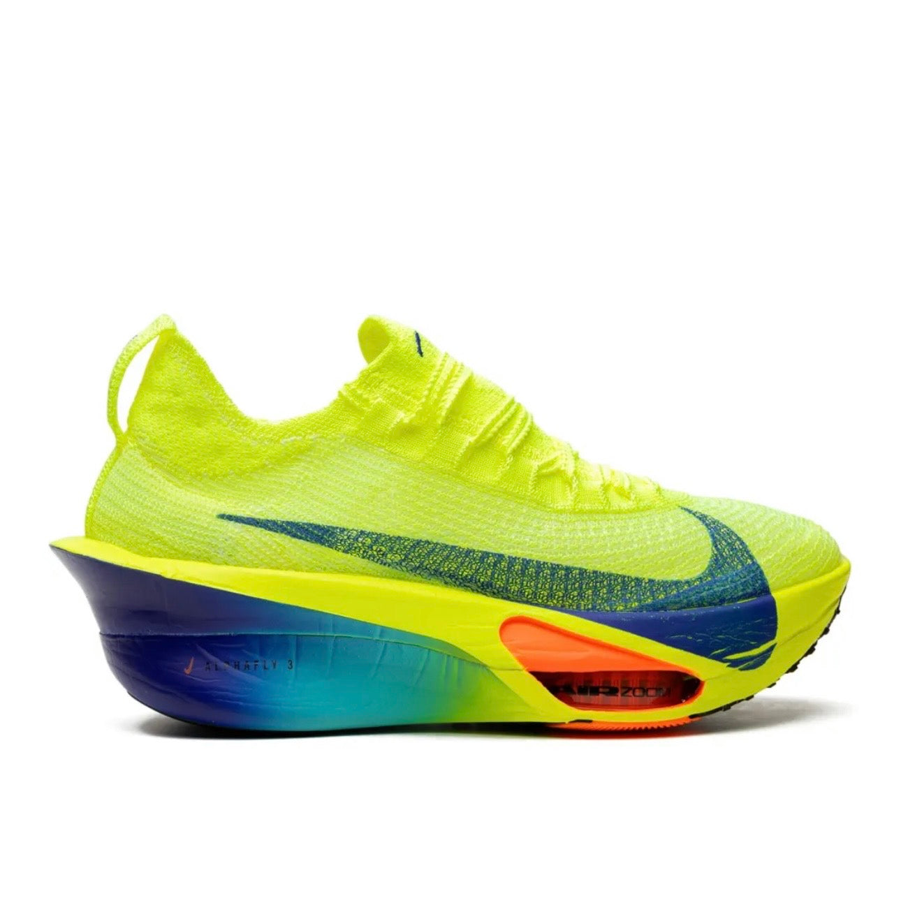 נעלי Nike ZOOMX Vaporfly green מקוריות בעיצוב אופנתי עכשווי לקידום אתר