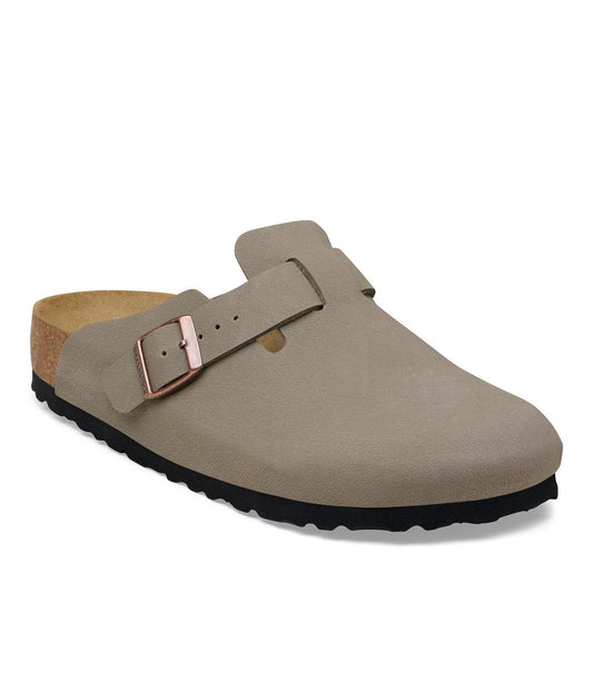 נעלי Birkenstock Boston Tex Stone מקוריות בעיצוב אופנתי עכשווי לקידום אתר