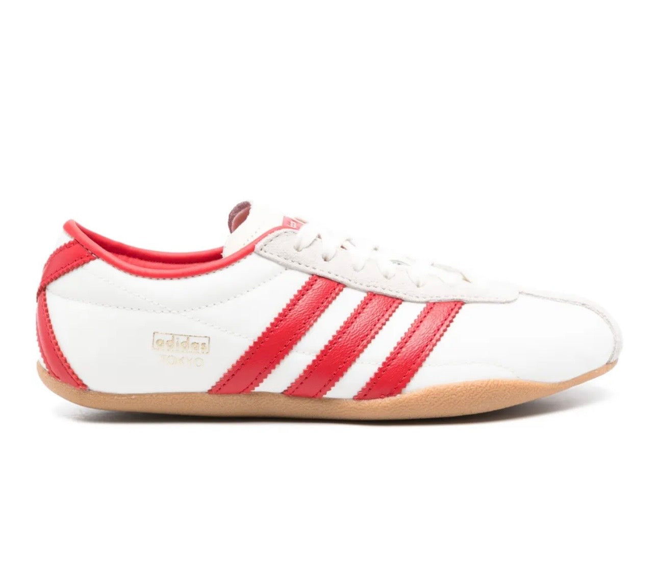 נעלי Adidas Tokyo white red מקוריות בעיצוב אופנתי עכשווי לקידום אתר