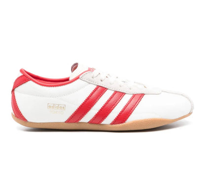 נעלי Adidas Tokyo white red מקוריות בעיצוב אופנתי עכשווי לקידום אתר
