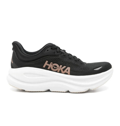 נעלי Hoka Bondi 9 Black מקוריות בעיצוב אופנתי עכשווי לקידום אתר