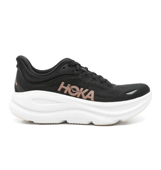 נעלי Hoka Bondi 9 Black מקוריות בעיצוב אופנתי עכשווי לקידום אתר