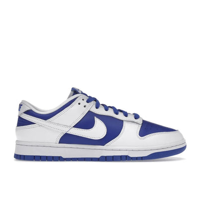 נעלי Nike Dunk Low Racer Blue White מקוריות בעיצוב אופנתי עכשווי לקידום אתר