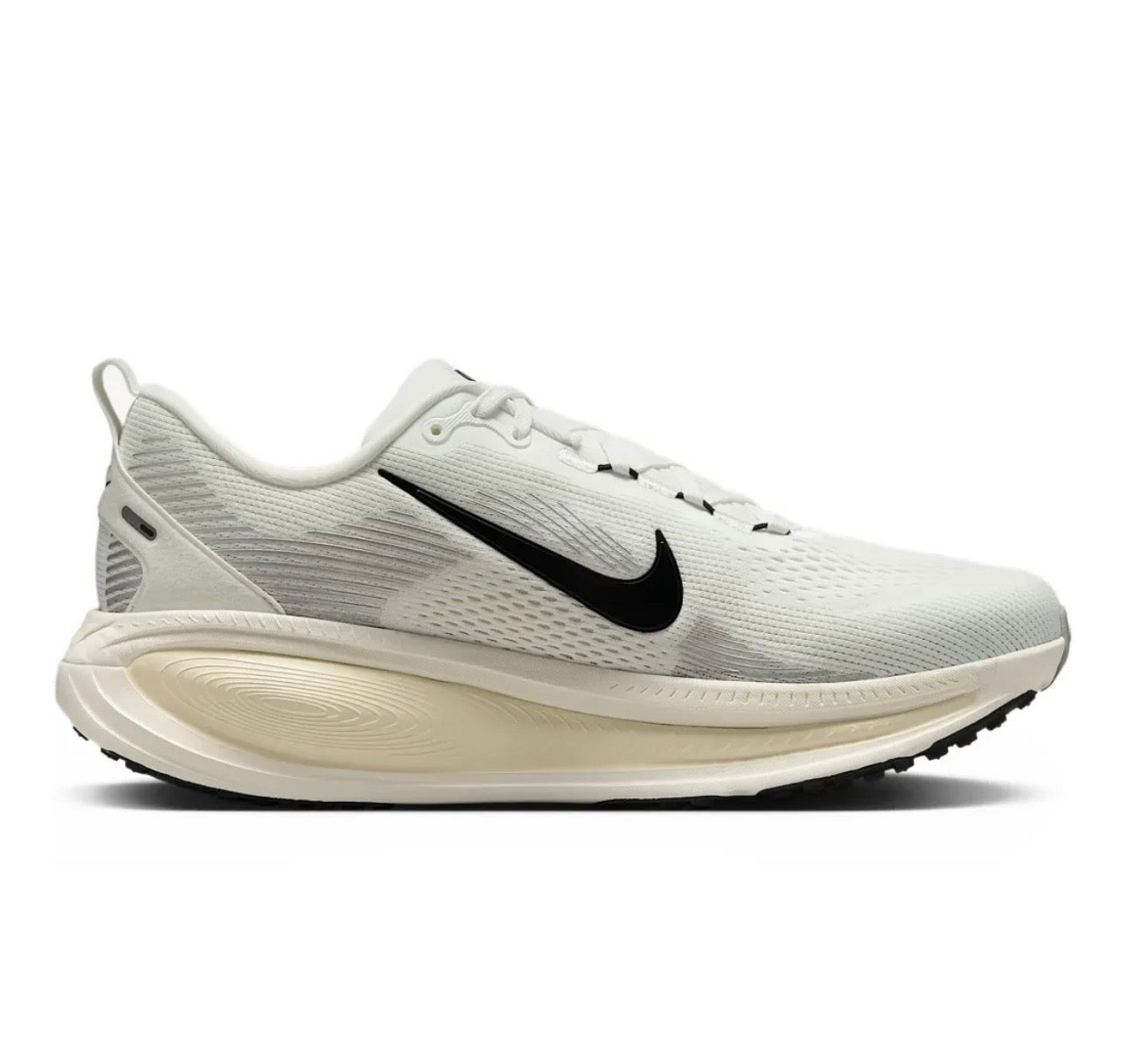 נעלי Nike Vomero Plus Grey Black מקוריות בעיצוב אופנתי עכשווי לקידום אתר