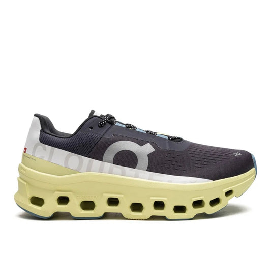 On Cloudmonster black yellow