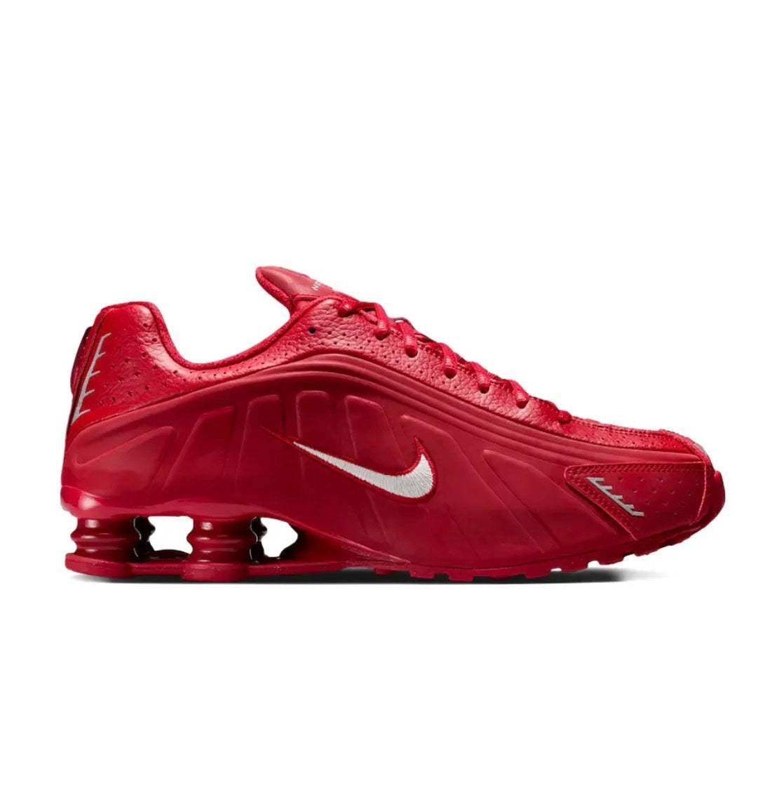 נעלי Nike Shox R4 Red מקוריות בעיצוב אופנתי עכשווי לקידום אתר