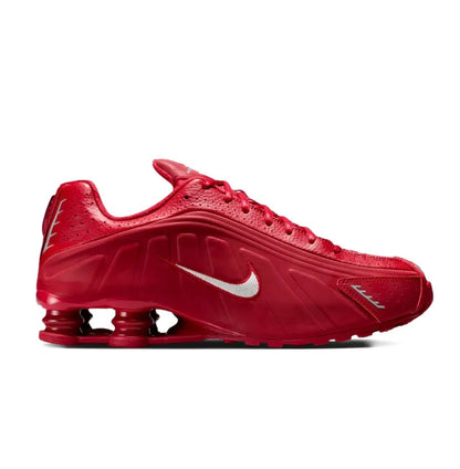 נעלי Nike Shox R4 Red מקוריות בעיצוב אופנתי עכשווי לקידום אתר