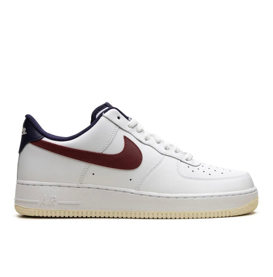 נעלי Nike AIR FORCE 1 White navy beetroot מקוריות בעיצוב אופנתי עכשווי לקידום אתר