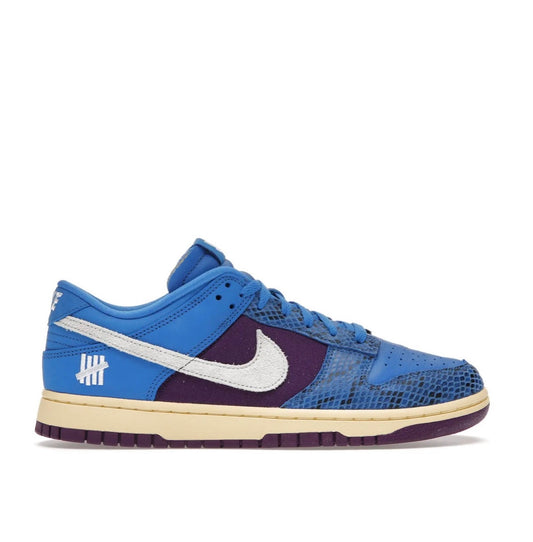 Nike Dunk Low Unefeated 5 On It Dunk לעומת AF1