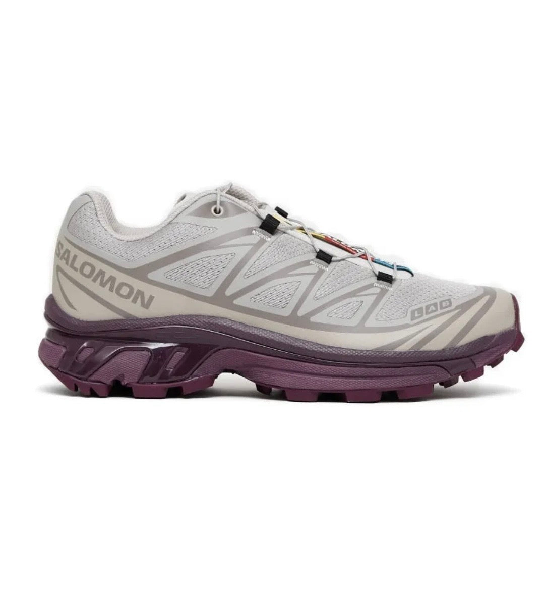 Solomon XT6 Grey Purple